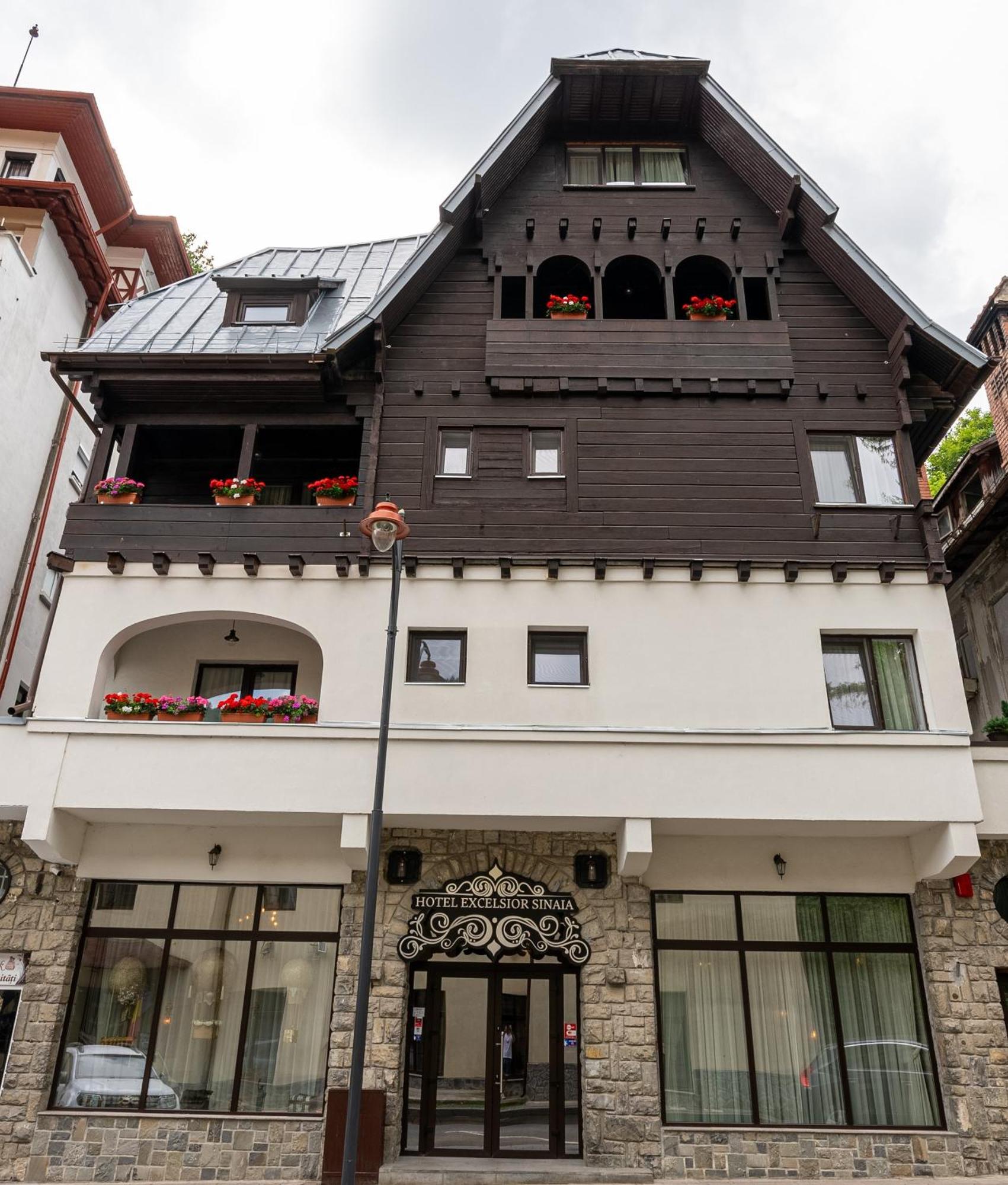 Excelsior Boutique Hotel סינאיה מראה חיצוני תמונה